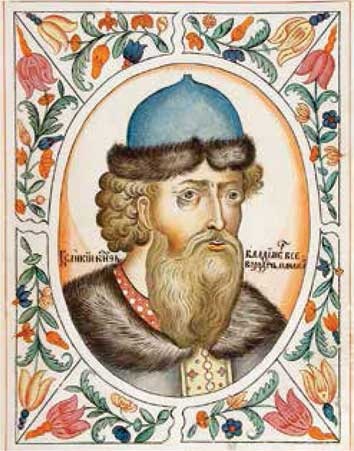 Великий князь Дмитрий Донской Великий князь Дмитрий Донской