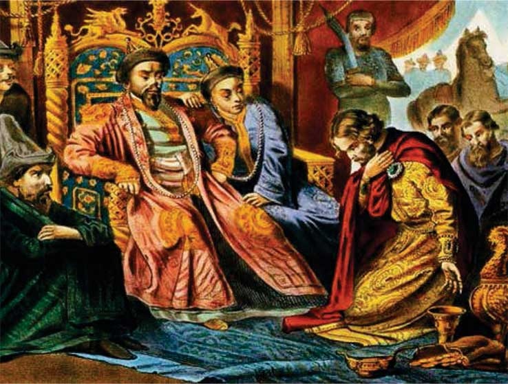Великий князь Дмитрий Донской Великий князь Дмитрий Донской