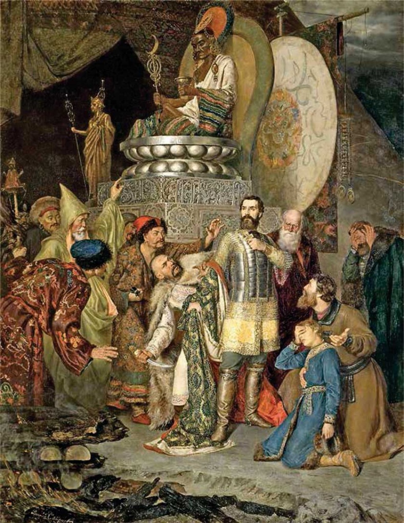 Великий князь Дмитрий Донской Великий князь Дмитрий Донской