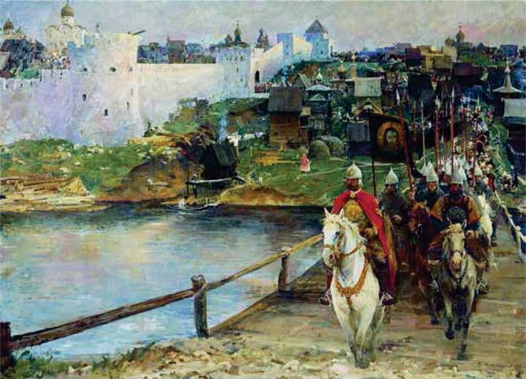 Великий князь Дмитрий Донской Великий князь Дмитрий Донской