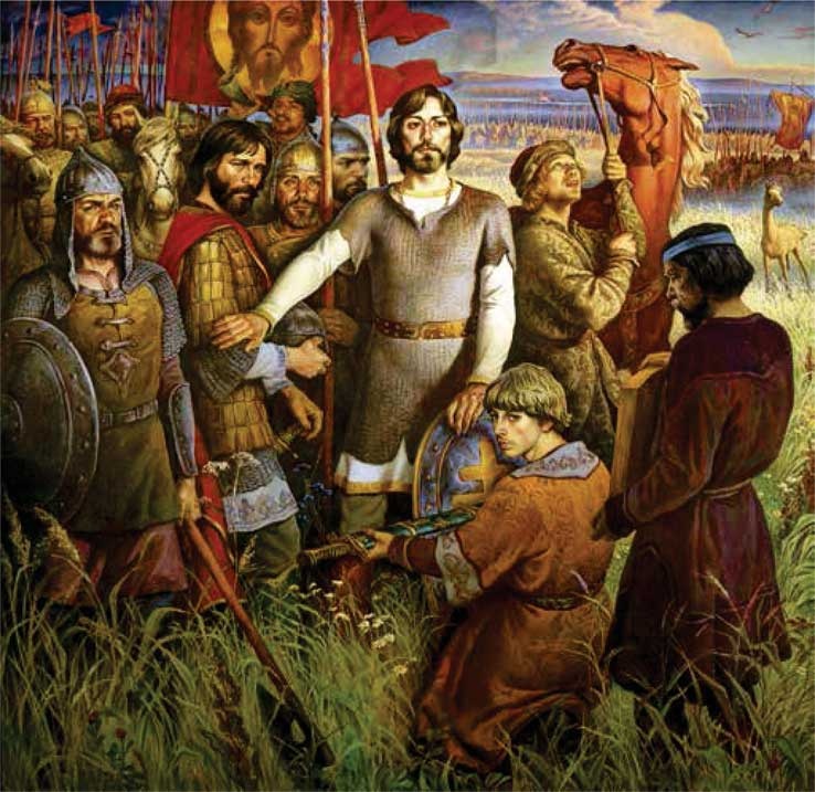 Великий князь Дмитрий Донской Великий князь Дмитрий Донской