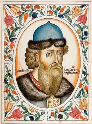 Великий князь Андрей Боголюбский Великий князь Андрей Боголюбский