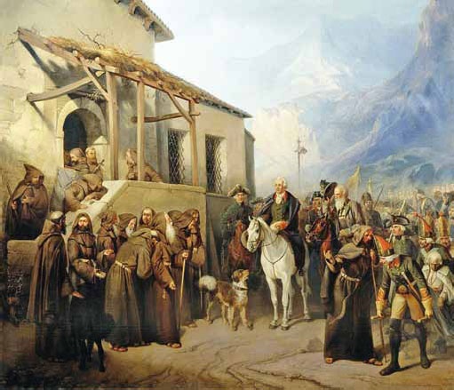 Полководцы Екатерины II. Румянцев Петр Александрович, Суворов Александр Васильевич, граф Орлов Алексей Григорьевич, Потемкин Григорий Александрович Полководцы Екатерины II. Румянцев Петр Александрович, Суворов Александр Васильевич, граф Орлов Алексей Григорьевич, Потемкин Григорий Александрович