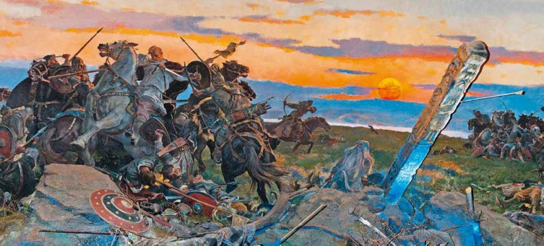 Легендарные полководцы древности. Олег. Добрыня. Святослав Легендарные полководцы древности. Олег. Добрыня. Святослав