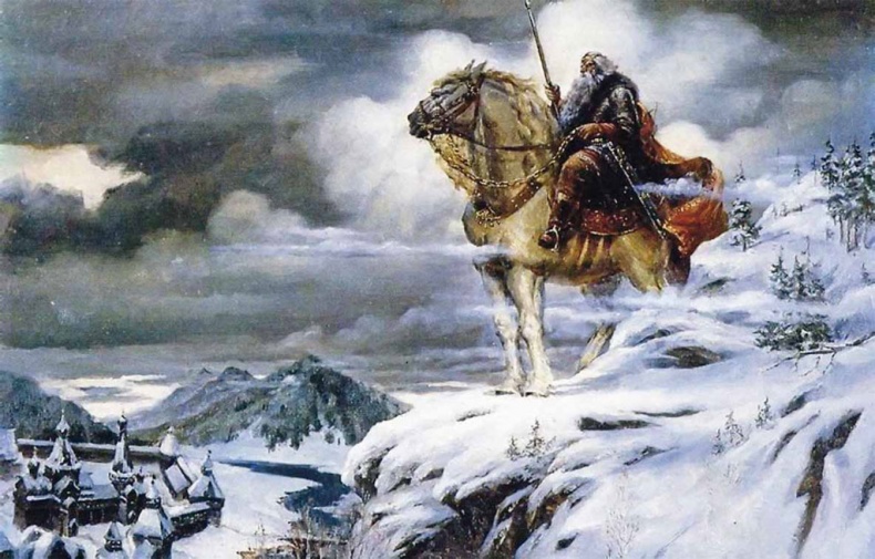 Легендарные полководцы древности. Олег. Добрыня. Святослав Легендарные полководцы древности. Олег. Добрыня. Святослав
