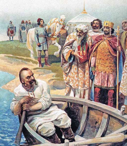 Легендарные полководцы древности. Олег. Добрыня. Святослав Легендарные полководцы древности. Олег. Добрыня. Святослав