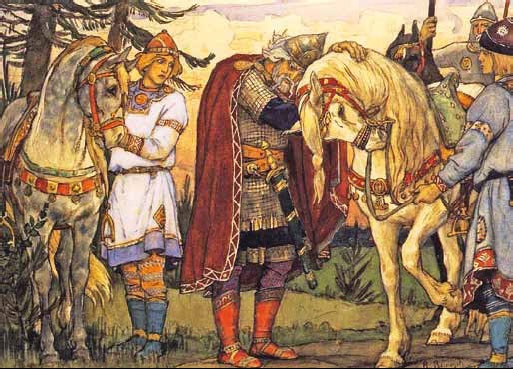 Легендарные полководцы древности. Олег. Добрыня. Святослав Легендарные полководцы древности. Олег. Добрыня. Святослав