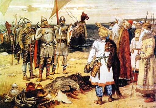 Легендарные полководцы древности. Олег. Добрыня. Святослав Легендарные полководцы древности. Олег. Добрыня. Святослав