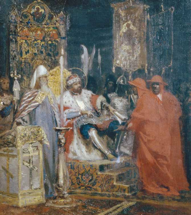 Святые заступники Руси. Александр Невский, Дмитрий Донской, Довмонт Псковский, Владимир Серпуховской Святые заступники Руси. Александр Невский, Дмитрий Донской, Довмонт Псковский, Владимир Серпуховской