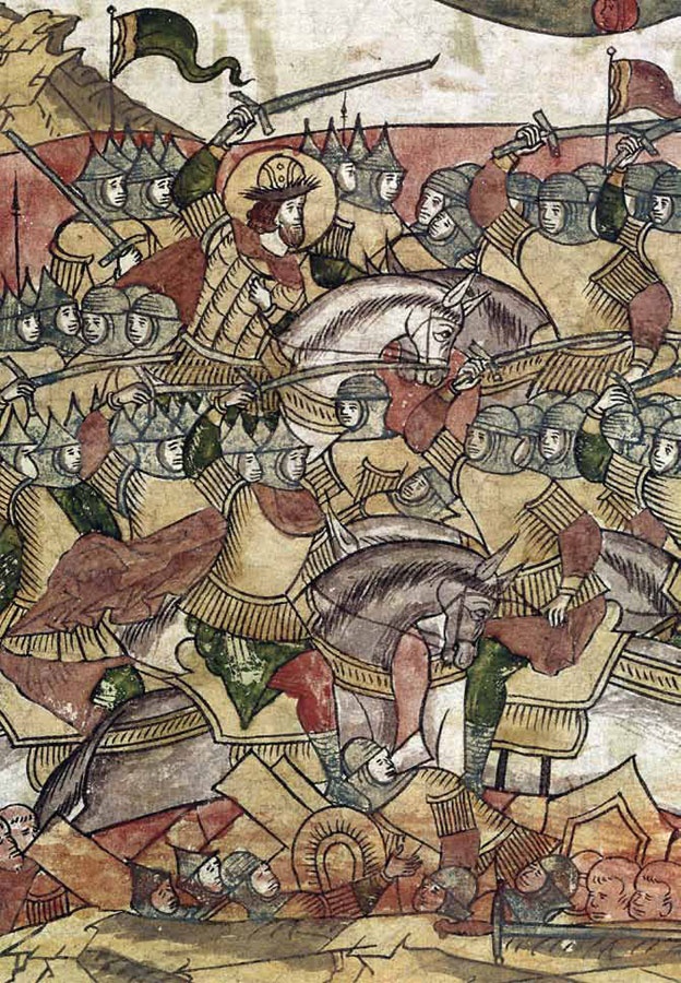 Святые заступники Руси. Александр Невский, Дмитрий Донской, Довмонт Псковский, Владимир Серпуховской Святые заступники Руси. Александр Невский, Дмитрий Донской, Довмонт Псковский, Владимир Серпуховской