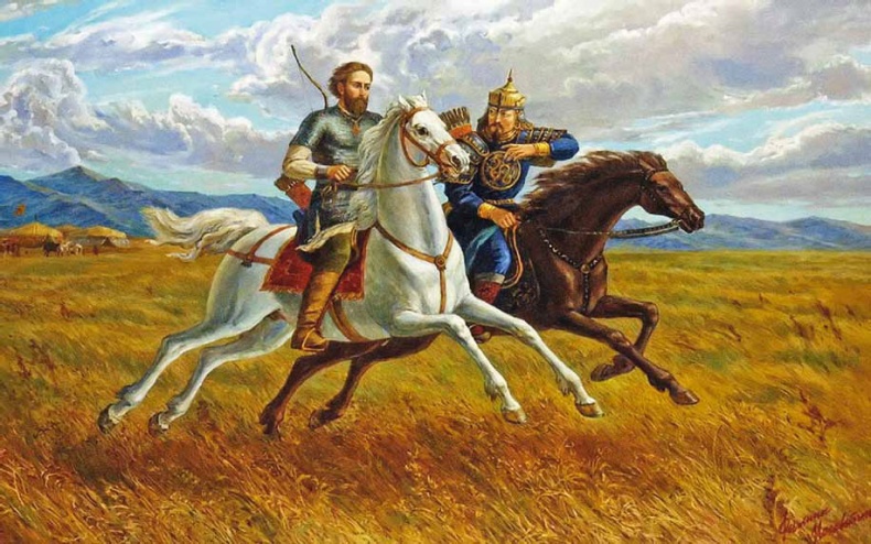 Святые заступники Руси. Александр Невский, Дмитрий Донской, Довмонт Псковский, Владимир Серпуховской Святые заступники Руси. Александр Невский, Дмитрий Донской, Довмонт Псковский, Владимир Серпуховской