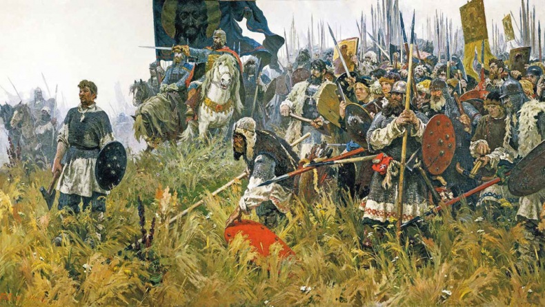 Святые заступники Руси. Александр Невский, Дмитрий Донской, Довмонт Псковский, Владимир Серпуховской Святые заступники Руси. Александр Невский, Дмитрий Донской, Довмонт Псковский, Владимир Серпуховской