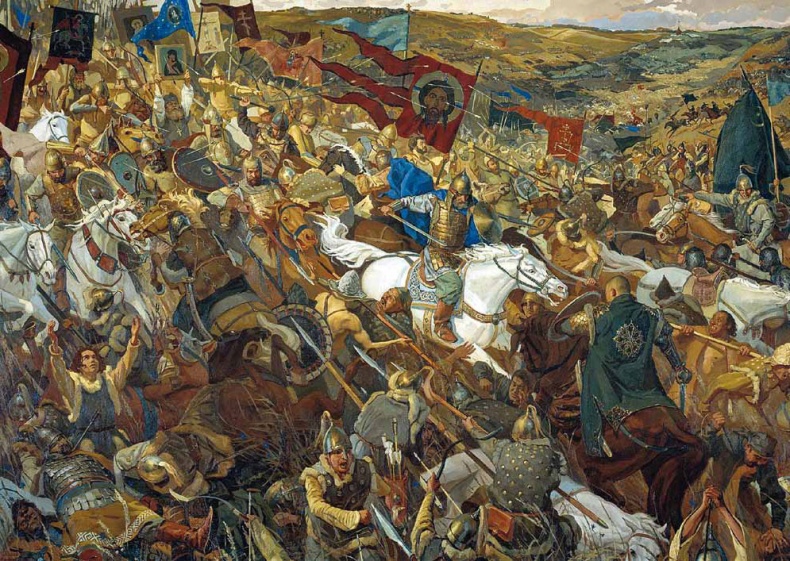 Святые заступники Руси. Александр Невский, Дмитрий Донской, Довмонт Псковский, Владимир Серпуховской Святые заступники Руси. Александр Невский, Дмитрий Донской, Довмонт Псковский, Владимир Серпуховской