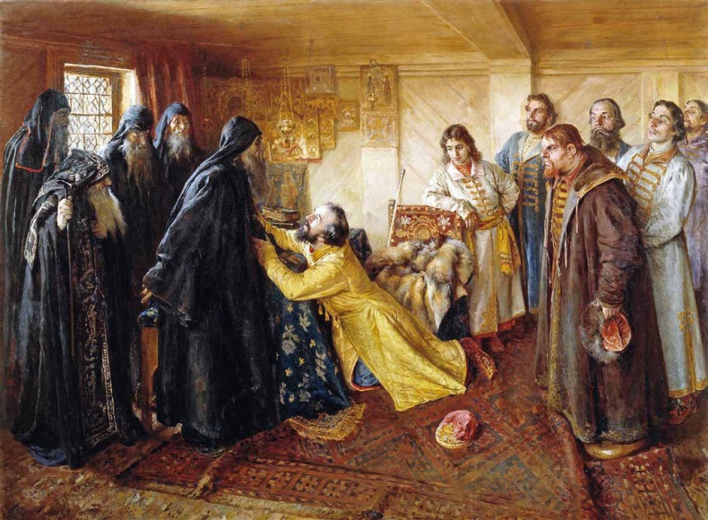 Цари-полководцы. Иван III Васильевич, Иван IV Грозный, Алексей Михайлович Тишайший, Петр I Великий Цари-полководцы. Иван III Васильевич, Иван IV Грозный, Алексей Михайлович Тишайший, Петр I Великий