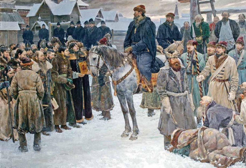 Цари-полководцы. Иван III Васильевич, Иван IV Грозный, Алексей Михайлович Тишайший, Петр I Великий Цари-полководцы. Иван III Васильевич, Иван IV Грозный, Алексей Михайлович Тишайший, Петр I Великий