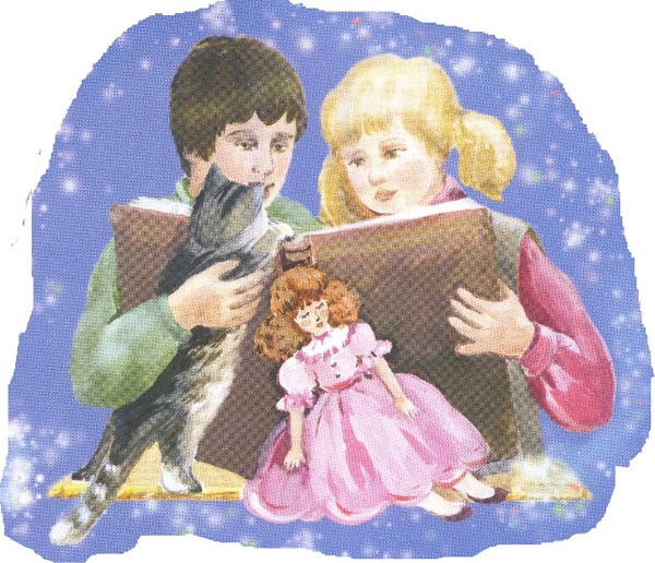 Сказки и Рождественские истории в лицах Сказки и Рождественские истории в лицах