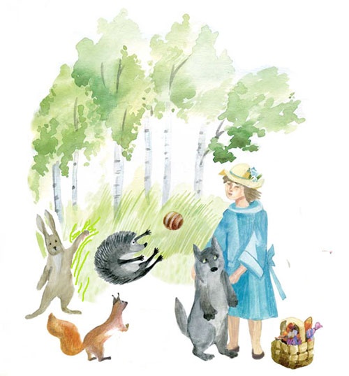 Сказки и Рождественские истории в лицах Сказки и Рождественские истории в лицах