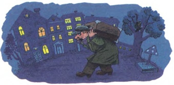 Хитрая ворона Хитрая ворона