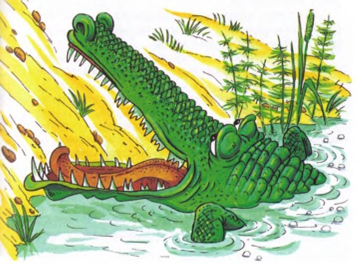 Хитрая ворона Хитрая ворона