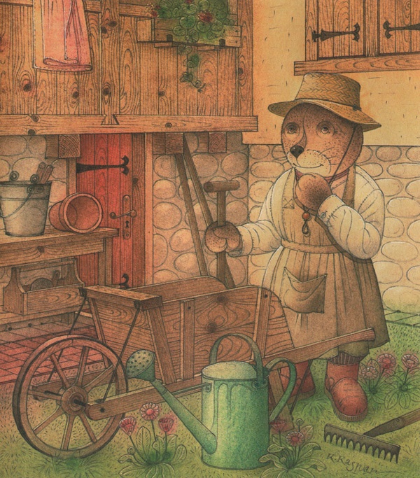 Садовник Флоренций Садовник Флоренций