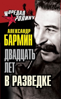 Двадцать лет в разведке - Александр Бармин - Читать книги онлайн | Слушать аудиокниги онлайн | Электронная библиотека books-lib.com
