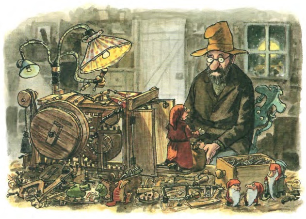 Механический Дед Мороз Механический Дед Мороз