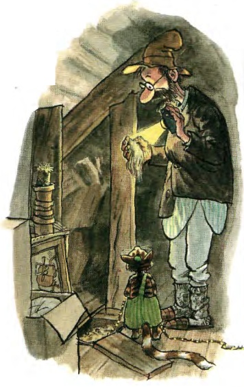 Механический Дед Мороз Механический Дед Мороз