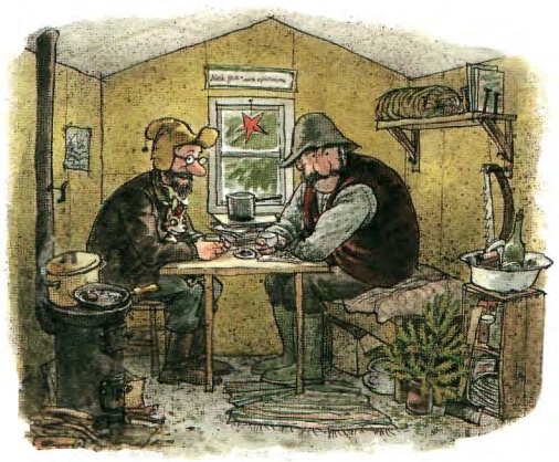 Механический Дед Мороз Механический Дед Мороз