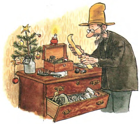 Механический Дед Мороз Механический Дед Мороз