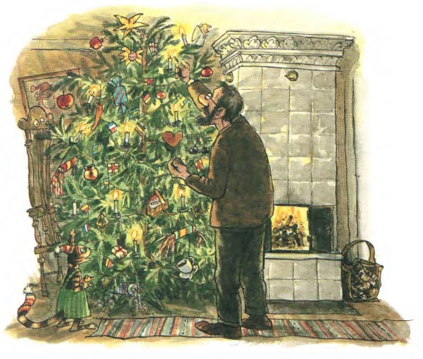 Механический Дед Мороз Механический Дед Мороз