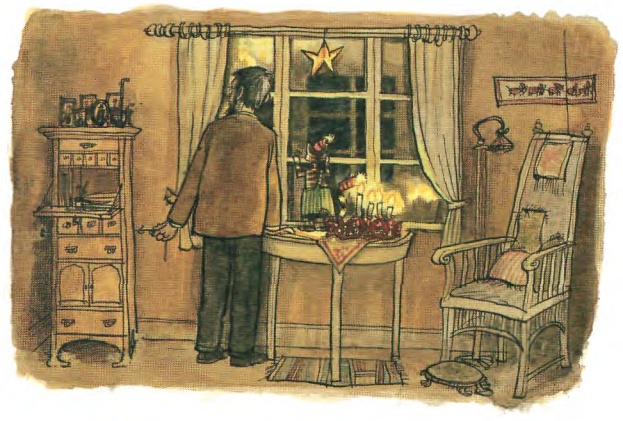 Механический Дед Мороз Механический Дед Мороз