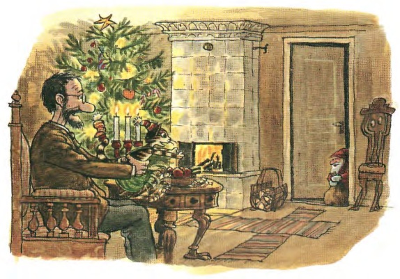 Механический Дед Мороз Механический Дед Мороз