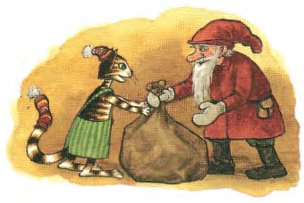 Механический Дед Мороз Механический Дед Мороз