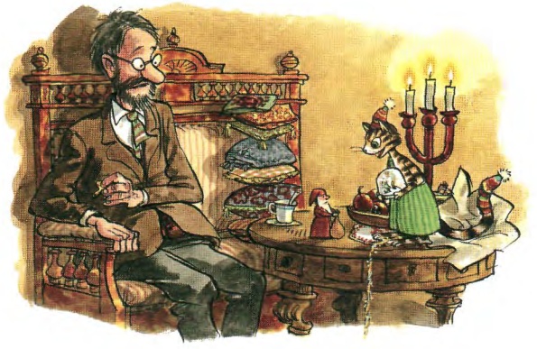 Механический Дед Мороз Механический Дед Мороз