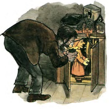 Механический Дед Мороз Механический Дед Мороз