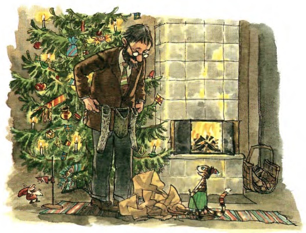 Механический Дед Мороз Механический Дед Мороз