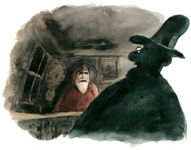 Механический Дед Мороз Механический Дед Мороз