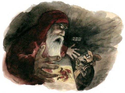 Механический Дед Мороз Механический Дед Мороз