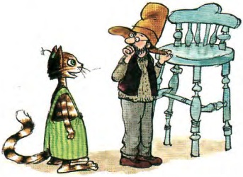 Механический Дед Мороз Механический Дед Мороз