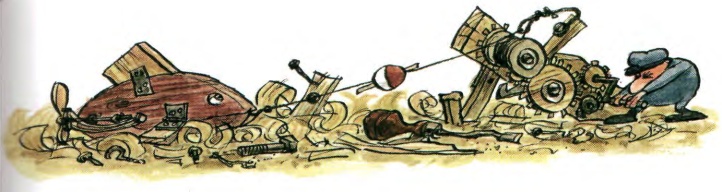 Механический Дед Мороз Механический Дед Мороз