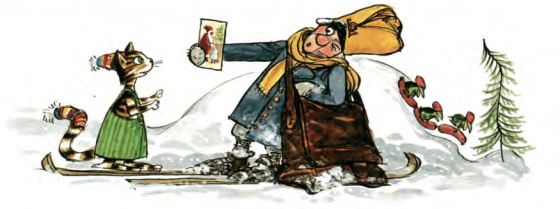 Механический Дед Мороз Механический Дед Мороз