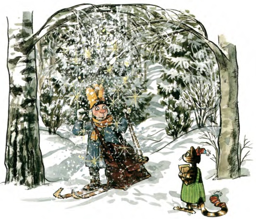 Механический Дед Мороз Механический Дед Мороз