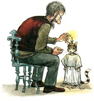 Механический Дед Мороз Механический Дед Мороз