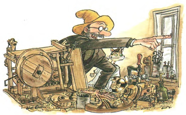 Механический Дед Мороз Механический Дед Мороз