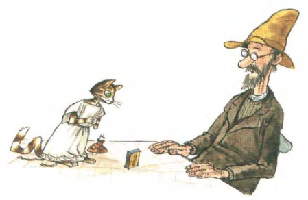 Механический Дед Мороз Механический Дед Мороз