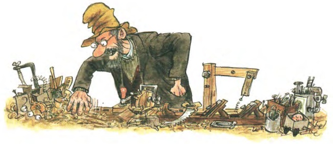 Механический Дед Мороз Механический Дед Мороз