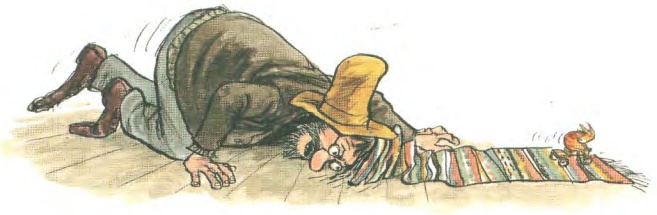 Механический Дед Мороз Механический Дед Мороз