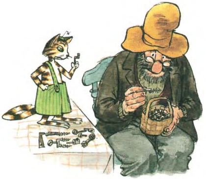 Механический Дед Мороз Механический Дед Мороз