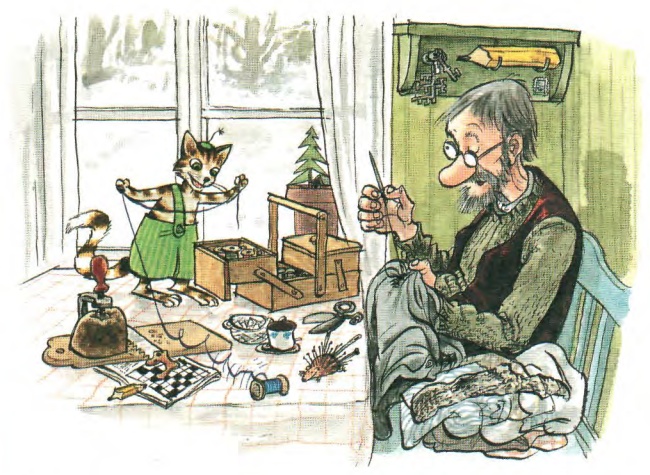 Механический Дед Мороз Механический Дед Мороз