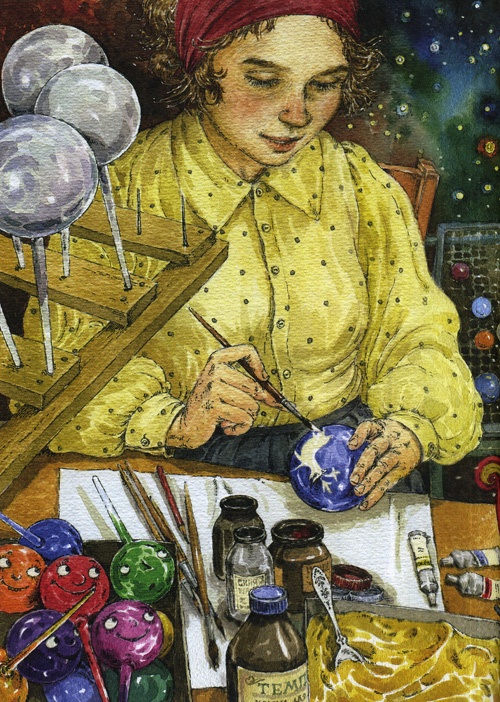 Приключения новогодних игрушек Приключения новогодних игрушек